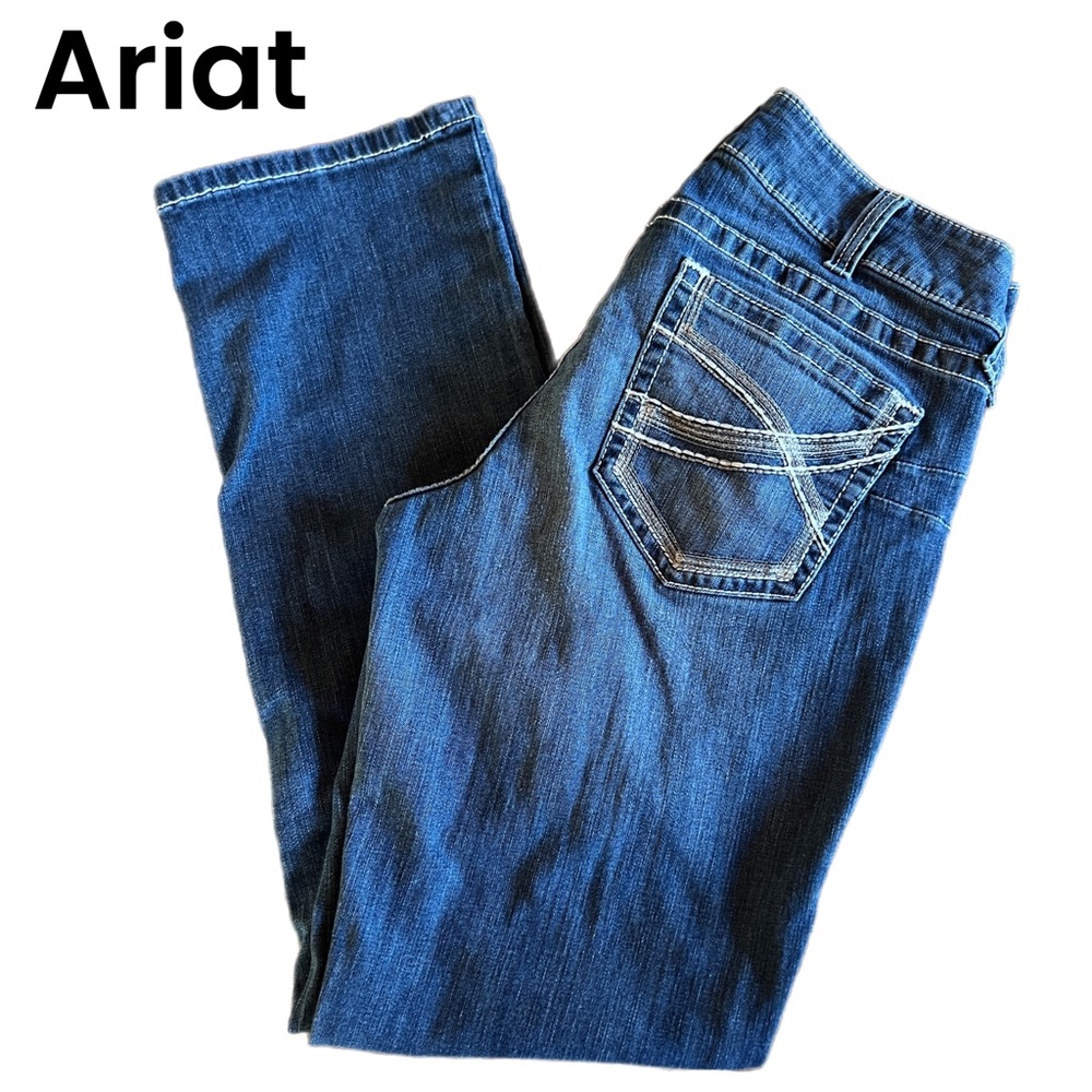 Arait Men’s Mid Rise Straight Jeans - 32r